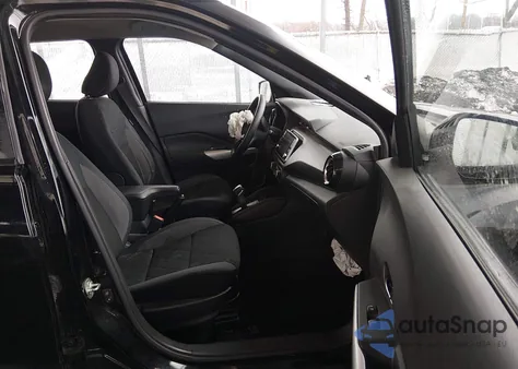 2020 Nissan Kicks Sv Xtronic Cvt z USA, uszkodzony, nr VIN 3N1CP5CV1LL531067